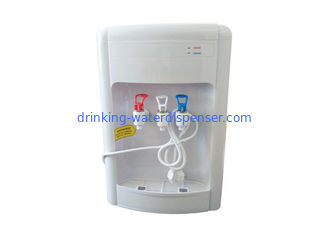 3 Tap POU Water Cooler Dispenser Compressor Cooling With External Heating Tank