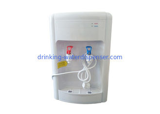 White Color Countertop Water Bottle Dispenser With Inside Heating Tank