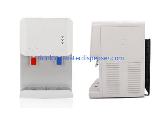 Freon Free Desktop Water Cooler Dispenser , Benchtop Hot And Cold Water Dispenser