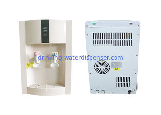 Grey Color Thermoelectric Water Dispenser , Bottled Hot Cold Water Dispenser