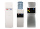 Hot sale hot and cold water dispenser with refrigerator, modern design, bottled type based on compressor cooling