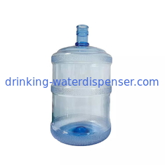 No Handle Empty 5 Gallon Water Bottle Recyclable Blue PC For Water Dispenser