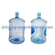 PC Material 5 Gallon Water Bottle Round Body Reusable For Water Dispenser