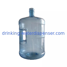 Recyclable 5 Gallon Water Bottle Ploy Carbonate Material With Handle