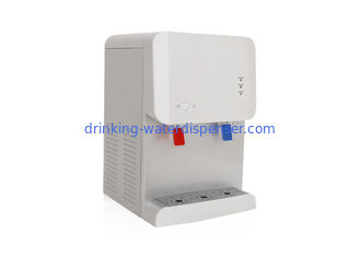 Bottled 3 / 5 Gallon Pipeline Water Cooler Dispenser , Desktop Water Dispenser Hot Cold