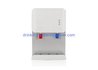 Bottled Type Tabletop Water Dispenser Hot and Cold Compressor Cooling Environmental Friendly