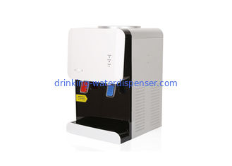 Compressor Cooling Desktop Water Cooler Dispenser Customized Color Plastic ABS Case