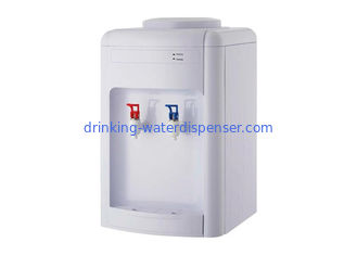 White Color Desktop Water Dispenser , Tabletop Water Dispenser For Home / School