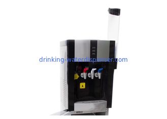 High Capacity Paper Cup Dispenser Screw Fixing Flat Plate Installation