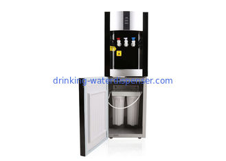 Free Standing Pipeline Water Dispenser , 3 Tap Water Dispenser ABS Plastics Housing