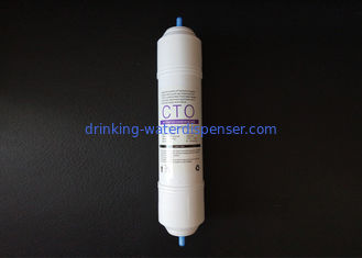 Quick Fitting Activated Carbon Block Filter Cartridge Replacement For Water Cooler