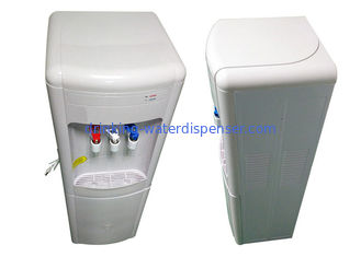 Pipeline Free Standing Water Dispenser Three Taps Simple Design With No Cabinet