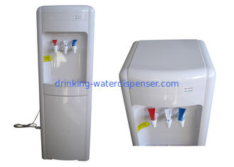 Three Taps Hot Warm Cold Water Dispenser Free Standing Water Dispenser Complete Plastic ABS Case