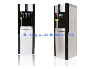 3 / 5 Gallon Bottle 3 Tap Water Dispenser R134a Compressor Cooling Floor Mounted