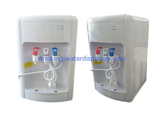 Pipeline Drinking Tabletop Water Dispenser White Color With External Heating Tank