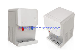 Desktop Pipeline Water Cooler Dispenser Customized Voltage Heating And Cooling Function