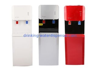 Three Colors Free Standing Hot And Cold Water Dispenser With Child Safety Lock