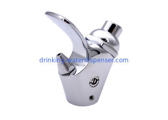 Push Button Control Drinking Fountain Bubbler Faucet , Water Fountain Bubbler Parts