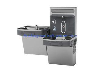 Bottle Filling Station Wall Mounted Drinking Fountain Polished / Mirror Finish