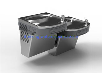 Stainless Steel Drinking Water Fountain , School Water Drinking Fountains