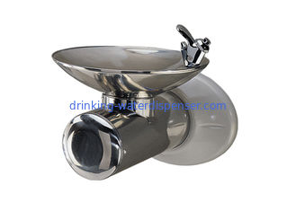 Wall Mounted Drinking Water Fountains Stainless Steel ADA Compliant For Public Use​