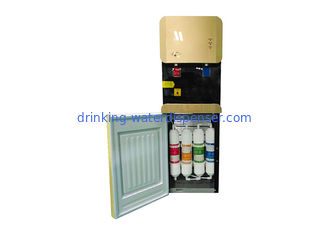 3 Taps Pipeline Compressor Cooling Water Dispenser With Inline Filtration System