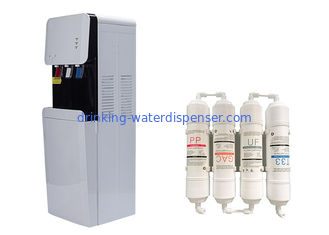 Combined Replacement Water Filter Cartridges 4 Stage Filtrations For Water Dispenser