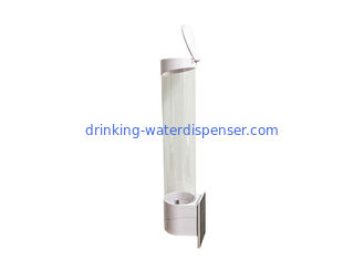 Water Cooler Magnetic Cup Dispenser Ф8.1 * 44cm Dimension Magnetic Mounted