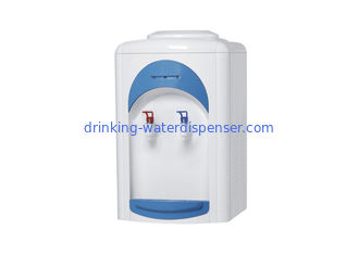 High Efficiency Desktop Water Dispenser , Countertop Water Cooler Hot And Cold