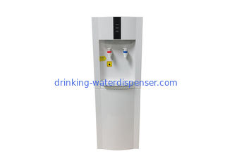 White Color Free Standing Hot Cold Water Dispenser Environmental Friendly
