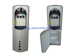 Free Standing 3 Tap Drinking Water Dispenser With Fridge Environmental Friendly, Water Dispenser for home