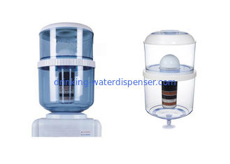 Reliable Mineral Water Pot Purifier Plastic Primary Dome With Hold Pad
