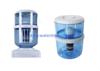 AS ABS Mineral Pot Water Filter , Water Purifier Pot With Filter Cartridges