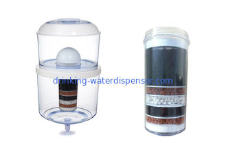 20L Volume Mineral Pot Water Filter 8 Litres / Hour Filtration Capacity