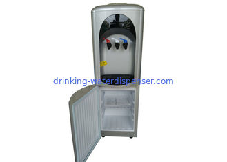 3 Taps Hot Warm Cold Bottled Water Dispenser With 16 Litres Refrigerator