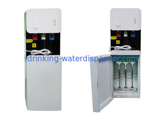 Pipeline Compressor R134a Refrigerant Drinking Water Dispenser 3 Taps