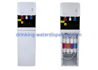 Inline Filtration 3 Taps Pipeline Water Cooler Dispenser 1.1 Litre