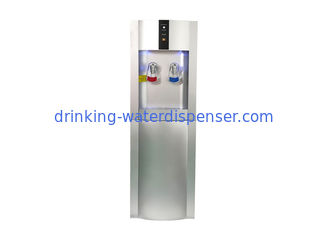 Free Standing Pipeline Hot And Cold Water Dispenser with Removable drip tray