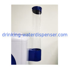 Hygienic Plastic Paper Cup Dispenser For Water Cooler
