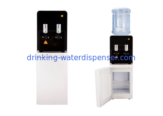 UV Painting Touchless Bottled Water Dispenser ABS Plastics With 16L Refrigerator