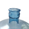 Blue PC 5 Gallon Water Bottle Round Body Recyclable OEM For Drinking Bottled Water