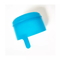 Blue Color PE Non Spill Caps 55mm Diameter Rubber Liner For 5 Gallon Water Bottle