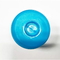 Blue Color PE Non Spill Caps 55mm Diameter Rubber Liner For 5 Gallon Water Bottle