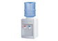 White Color Countertop Water Bottle Dispenser With Inside Heating Tank