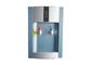 Silver Blue Color Tabletop Hot Cold Water Dispenser ABS Plastics Housing Material