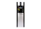 High Efficiency 3 Tap Water Cooler Dispenser Pipeline / POU Style No Need Water Bottle
