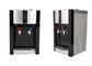 Bottled Desktop Water Dispenser Hot and Cold WaterDispenser Silver Black Color ABS Plastics Housing