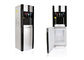 Hot Warm Cold Floor Standing Water Dispenser With Fridge Painting Color Three Tap