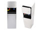 Complete White Drinking Water Cooler Hot And Cold  Water Dispenser Simple Design No Cabinet