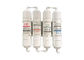 White Water Dispenser Filter Cartridge 4 Stage Compsite Combined Filtration System